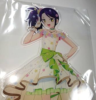 プリパラ 東堂シオン アクリルスタンド プリティーオールフレンズ オルフレ Amazon.co.jp: アイドルランドプリパラ 東堂シオン アクリル